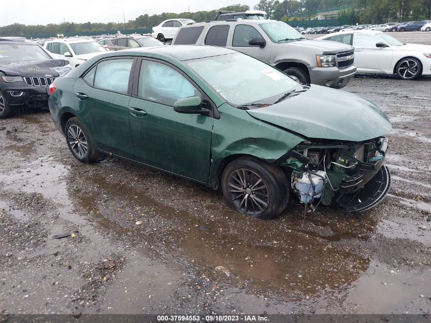 2016 TOYOTA COROLLA L/LE/S/S PLUS/LE PLUS - 2T1BURHEXGC585378