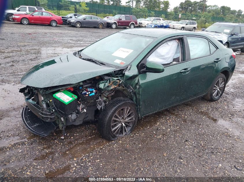 2016 TOYOTA COROLLA L/LE/S/S PLUS/LE PLUS - 2T1BURHEXGC585378