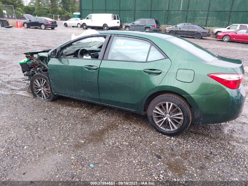 2016 TOYOTA COROLLA L/LE/S/S PLUS/LE PLUS - 2T1BURHEXGC585378