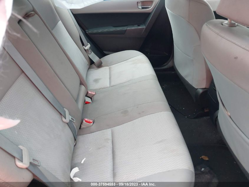 2016 TOYOTA COROLLA L/LE/S/S PLUS/LE PLUS - 2T1BURHEXGC585378
