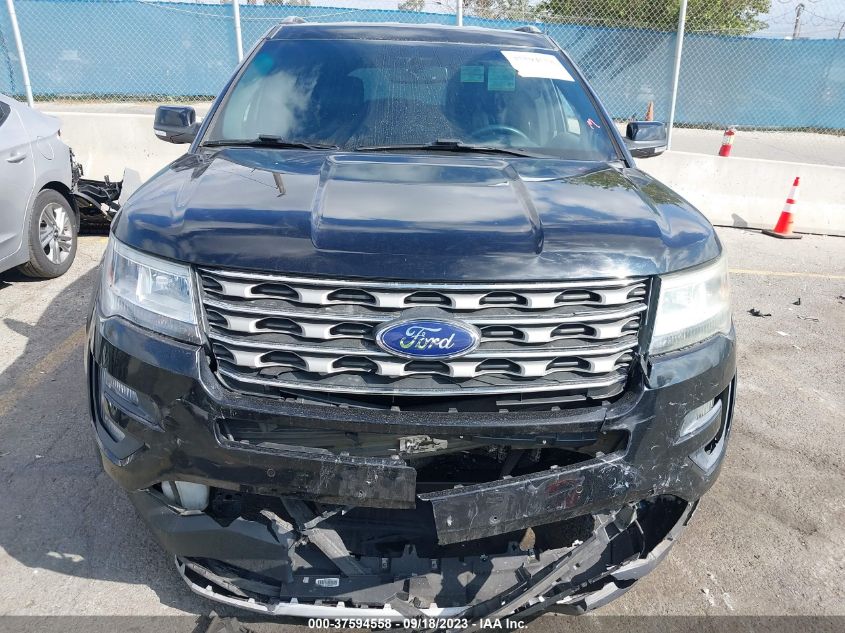 2016 FORD EXPLORER XLT - 1FM5K7D80GGD13930