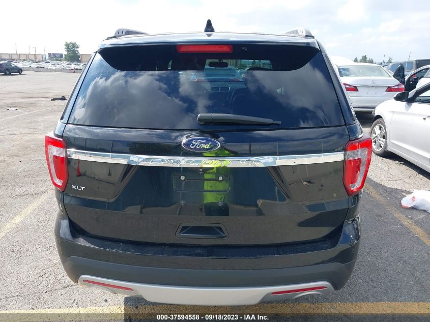 2016 FORD EXPLORER XLT - 1FM5K7D80GGD13930
