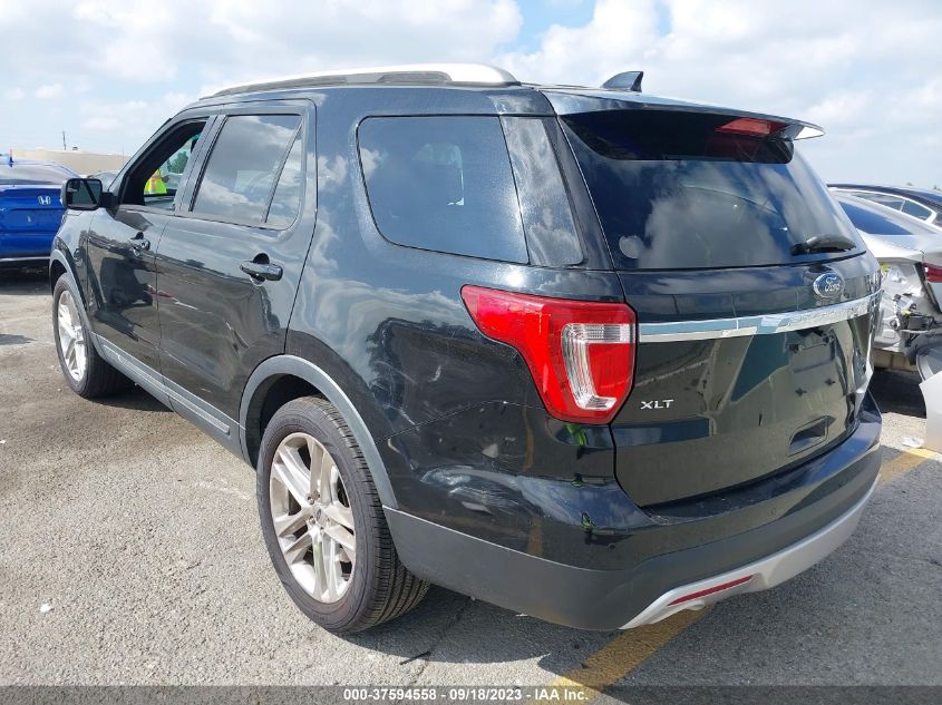 2016 FORD EXPLORER XLT - 1FM5K7D80GGD13930