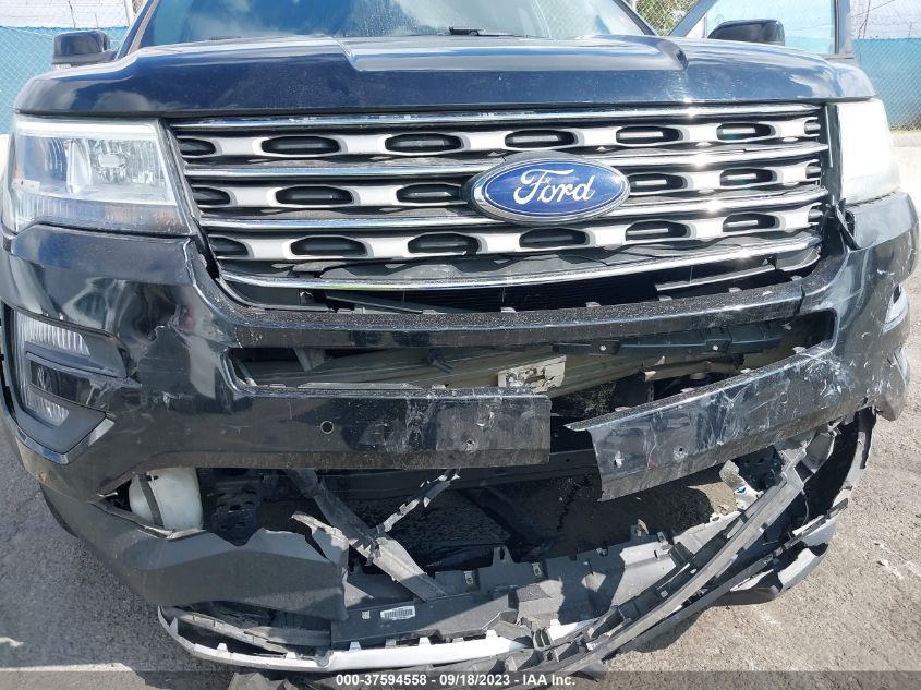 2016 FORD EXPLORER XLT - 1FM5K7D80GGD13930