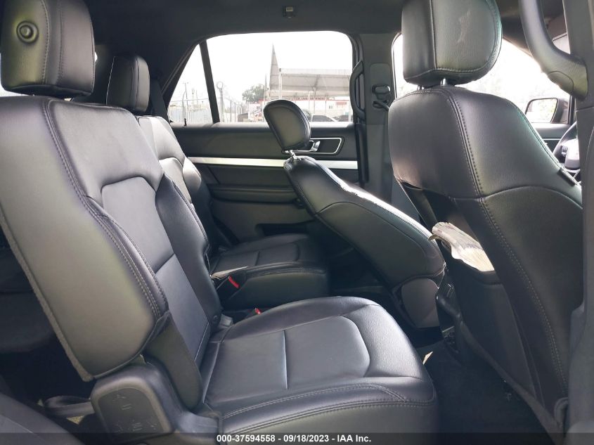 2016 FORD EXPLORER XLT - 1FM5K7D80GGD13930