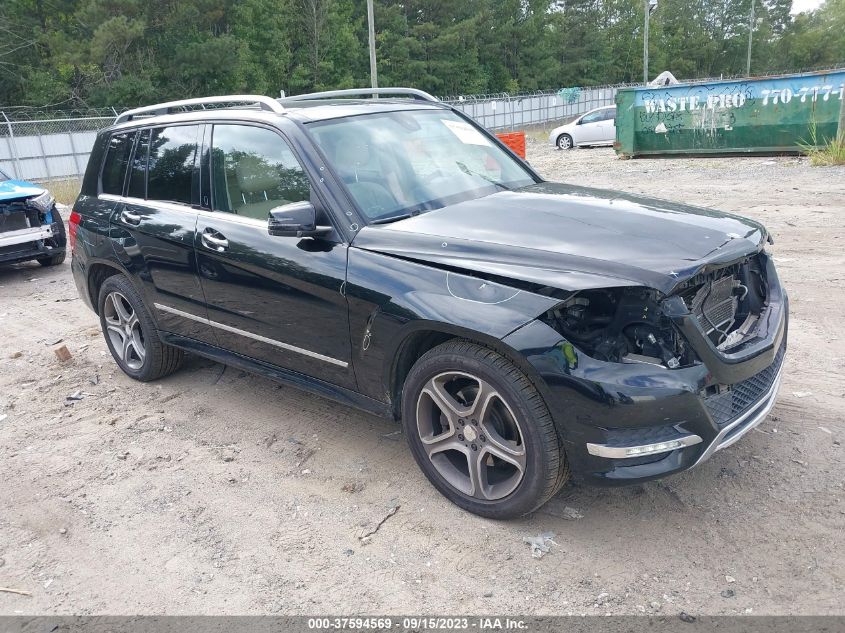 2013 MERCEDES-BENZ GLK 250 BLUETEC - WDCGG0EB6DG130294