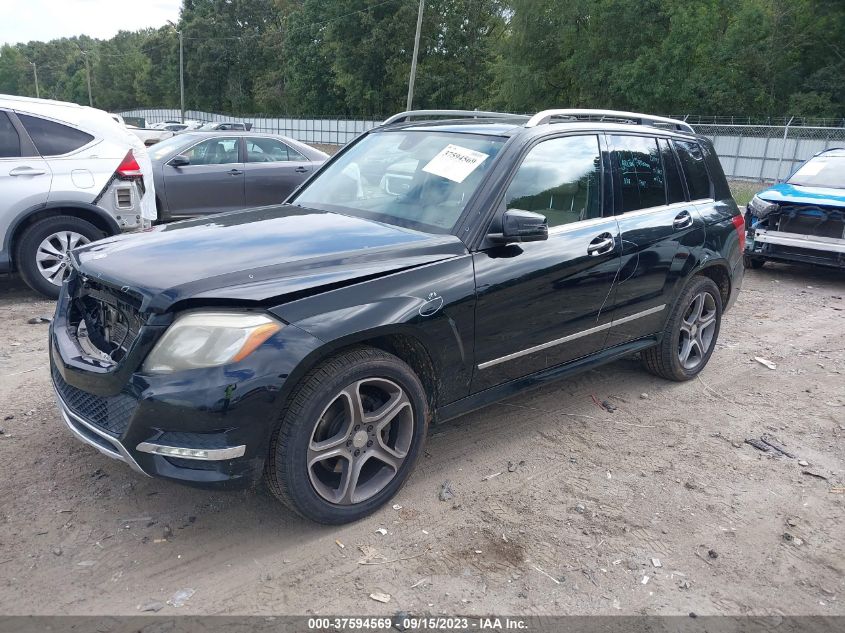 2013 MERCEDES-BENZ GLK 250 BLUETEC - WDCGG0EB6DG130294