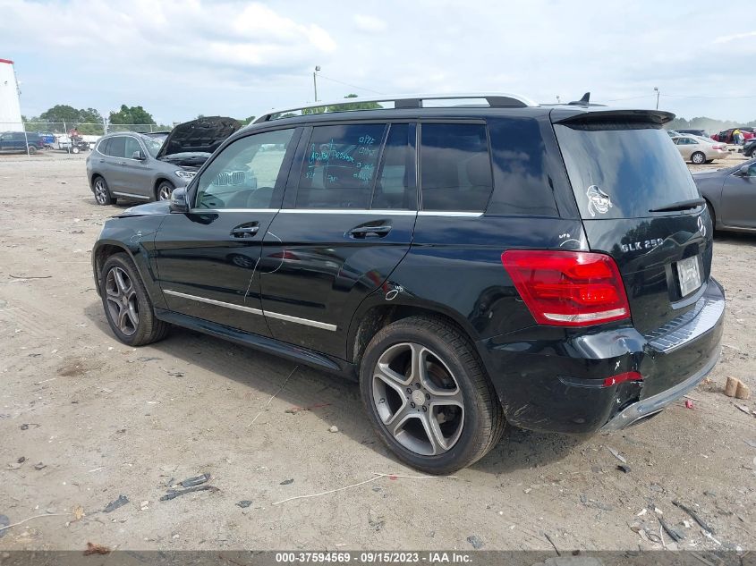 2013 MERCEDES-BENZ GLK 250 BLUETEC - WDCGG0EB6DG130294