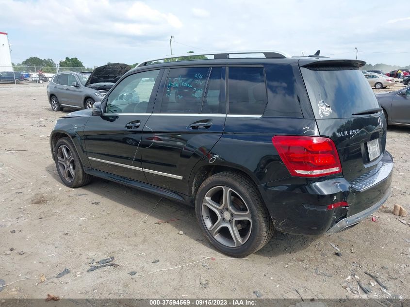 2013 MERCEDES-BENZ GLK 250 BLUETEC WDCGG0EB6DG130294