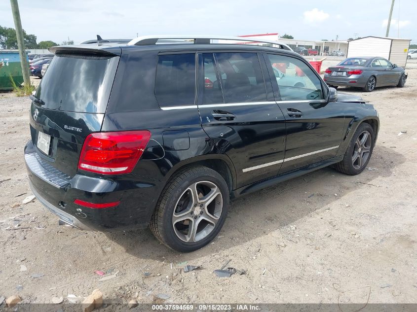 2013 MERCEDES-BENZ GLK 250 BLUETEC - WDCGG0EB6DG130294