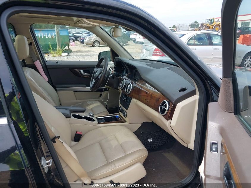 2013 MERCEDES-BENZ GLK 250 BLUETEC - WDCGG0EB6DG130294