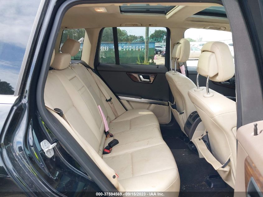 2013 MERCEDES-BENZ GLK 250 BLUETEC - WDCGG0EB6DG130294