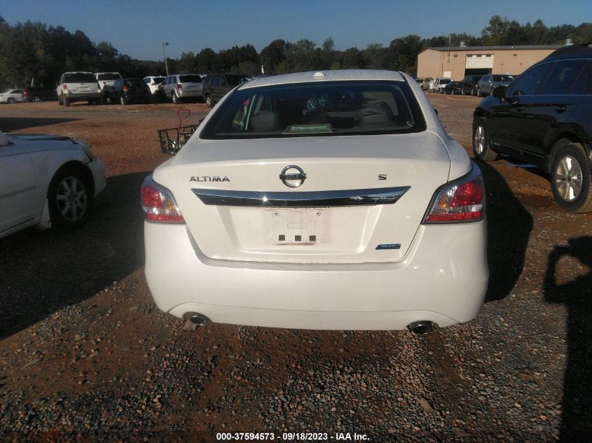 2014 NISSAN ALTIMA 2.5/S/SV/SL - 1N4AL3AP2EC326788