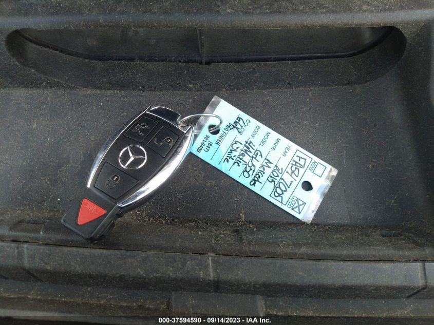2015 MERCEDES-BENZ GL-CLASS GL 550 4JGDF7DE7FA547005