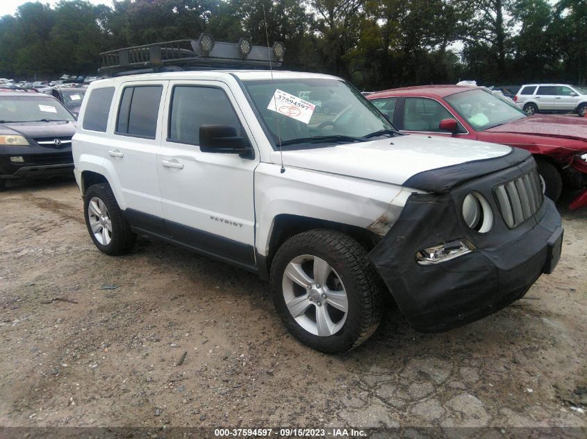 2014 JEEP PATRIOT LATITUDE - 1C4NJRFB3ED792029