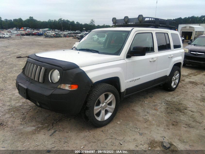 2014 JEEP PATRIOT LATITUDE - 1C4NJRFB3ED792029