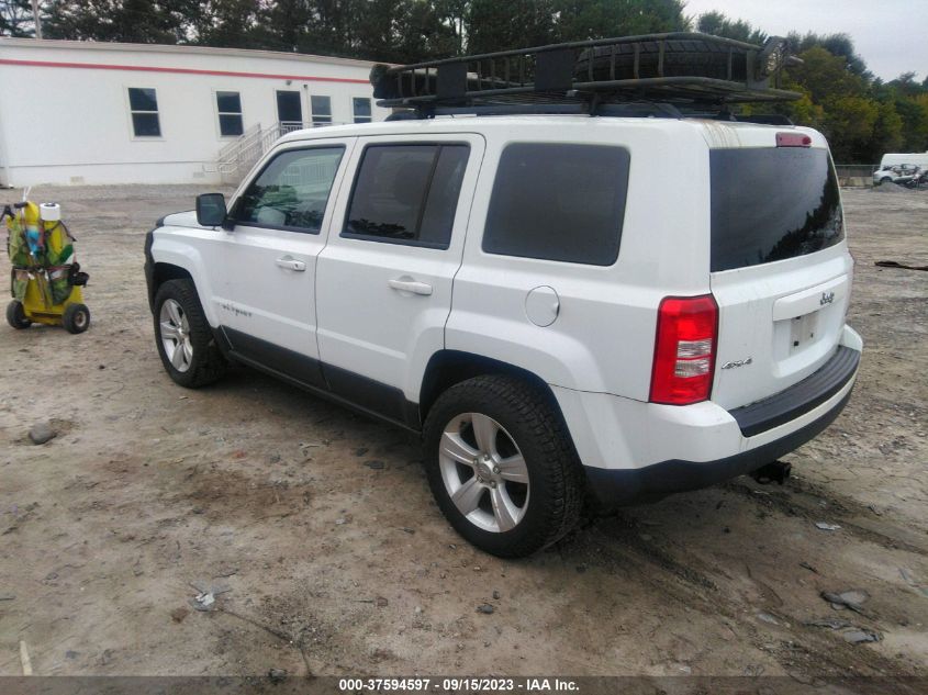 2014 JEEP PATRIOT LATITUDE - 1C4NJRFB3ED792029