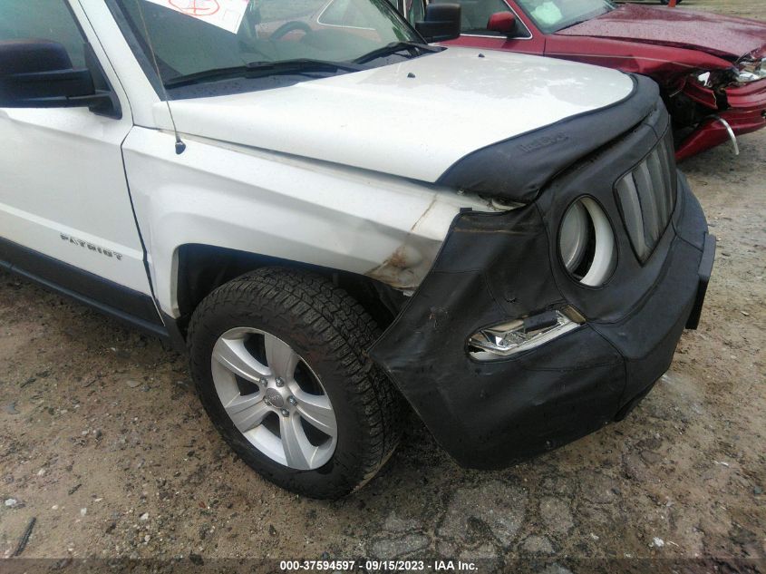 2014 JEEP PATRIOT LATITUDE - 1C4NJRFB3ED792029