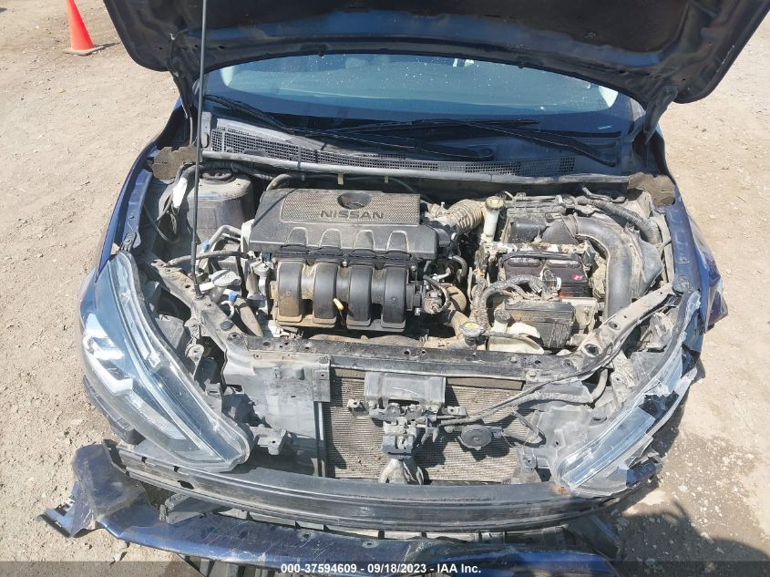 2016 NISSAN SENTRA SR - 3N1AB7AP0GY320831