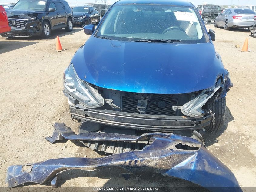2016 NISSAN SENTRA SR - 3N1AB7AP0GY320831