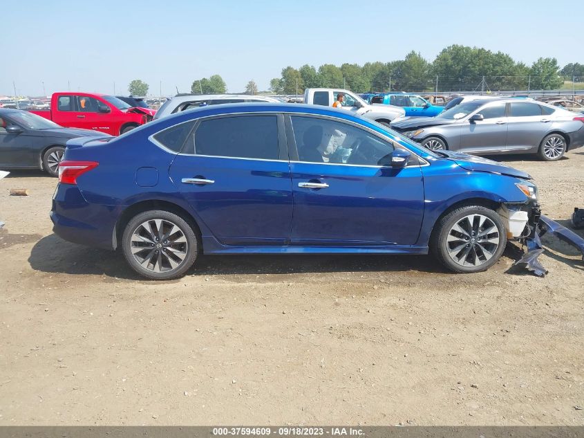 2016 NISSAN SENTRA SR - 3N1AB7AP0GY320831