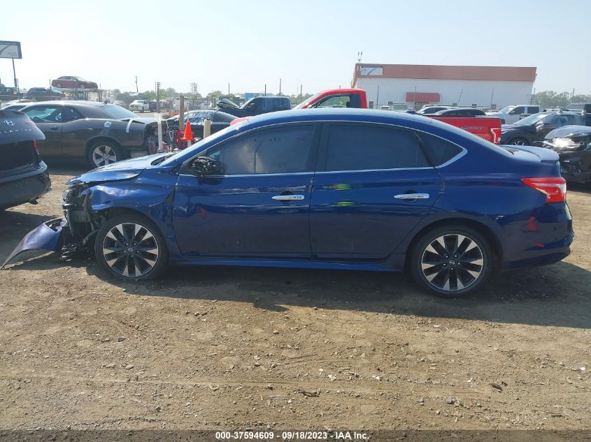 2016 NISSAN SENTRA SR - 3N1AB7AP0GY320831