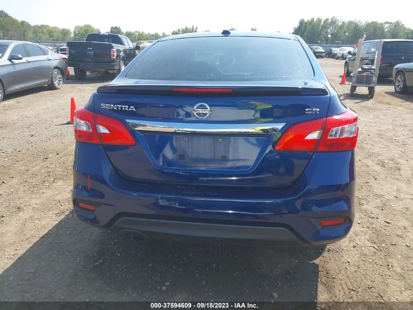 2016 NISSAN SENTRA SR - 3N1AB7AP0GY320831