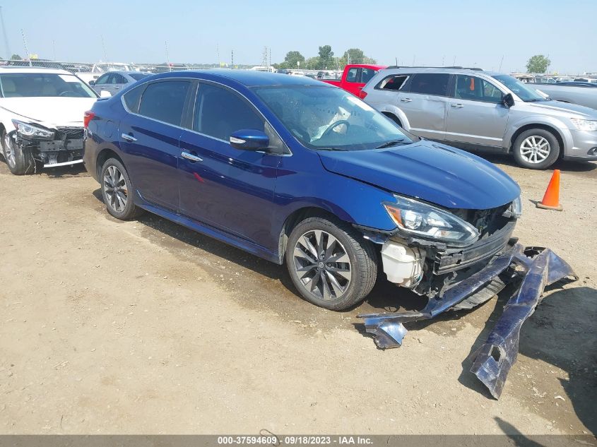 2016 NISSAN SENTRA SR - 3N1AB7AP0GY320831