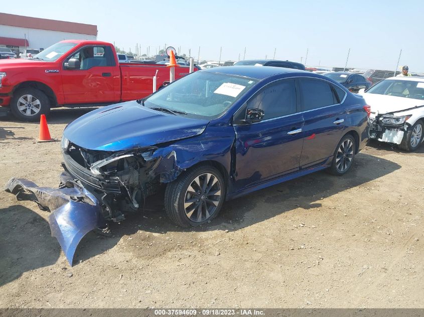 2016 NISSAN SENTRA SR - 3N1AB7AP0GY320831