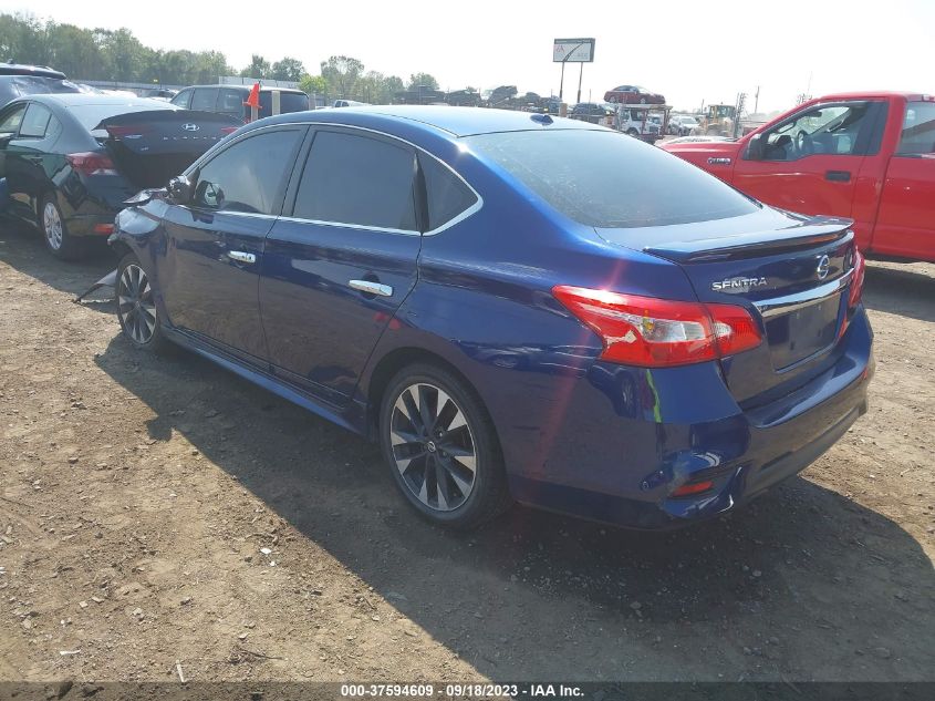 2016 NISSAN SENTRA SR - 3N1AB7AP0GY320831
