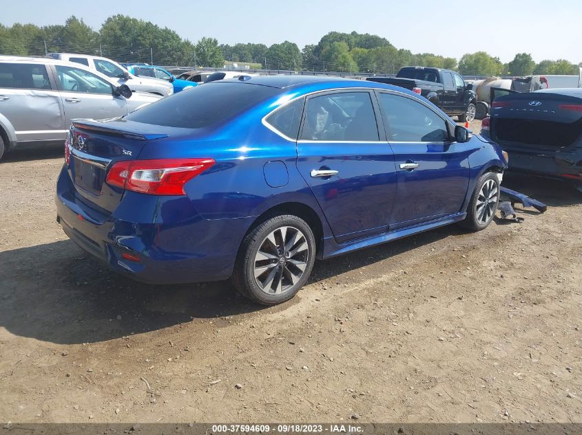 2016 NISSAN SENTRA SR - 3N1AB7AP0GY320831