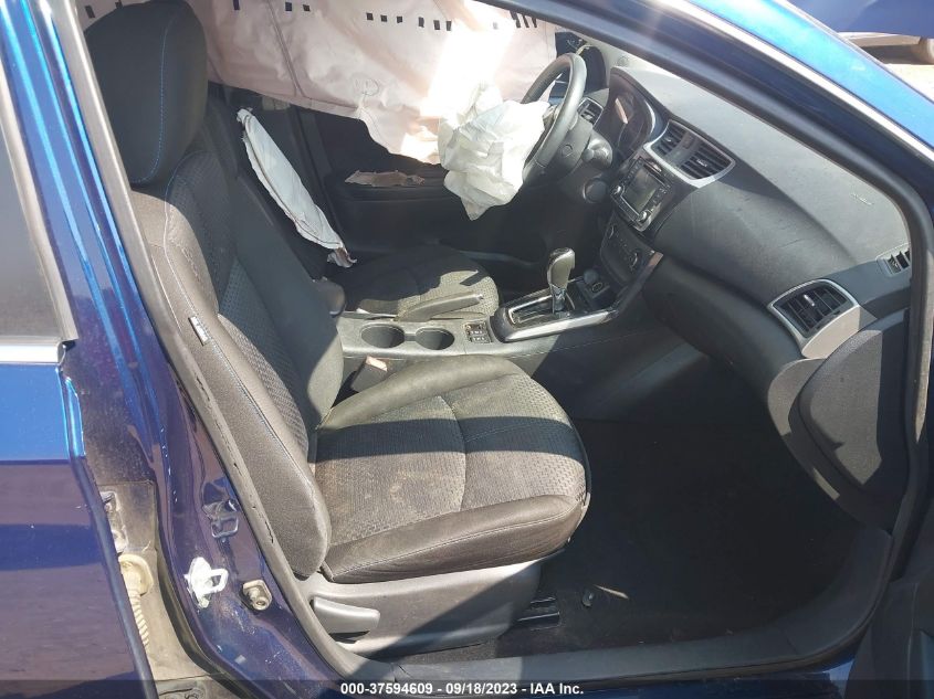 2016 NISSAN SENTRA SR - 3N1AB7AP0GY320831