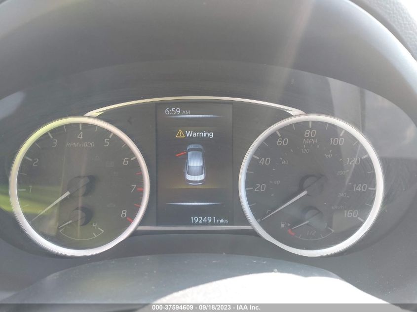 2016 NISSAN SENTRA SR - 3N1AB7AP0GY320831