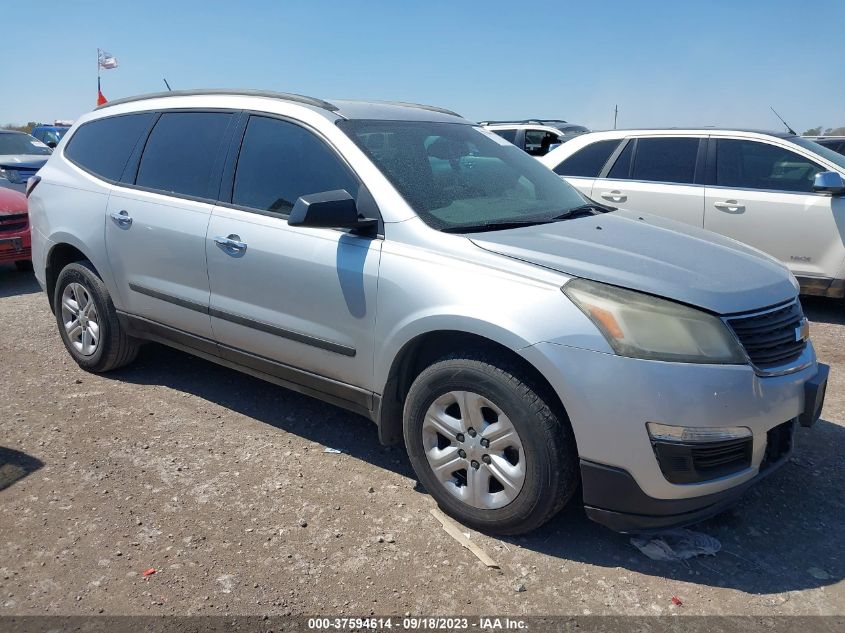 2013 CHEVROLET TRAVERSE LS - 1GNKRFED5DJ111034