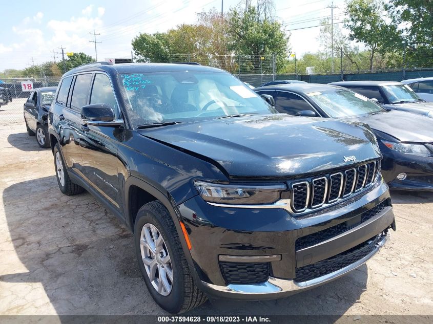 2022 JEEP GRAND CHEROKEE L LIMITED - 1C4RJKBG4N8580825