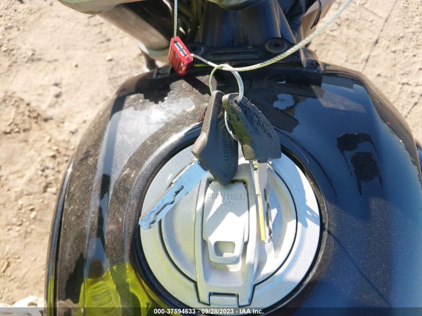 2018 DUCATI SCRAMBLER DESERT SLED ML0KAFBM8JT000790