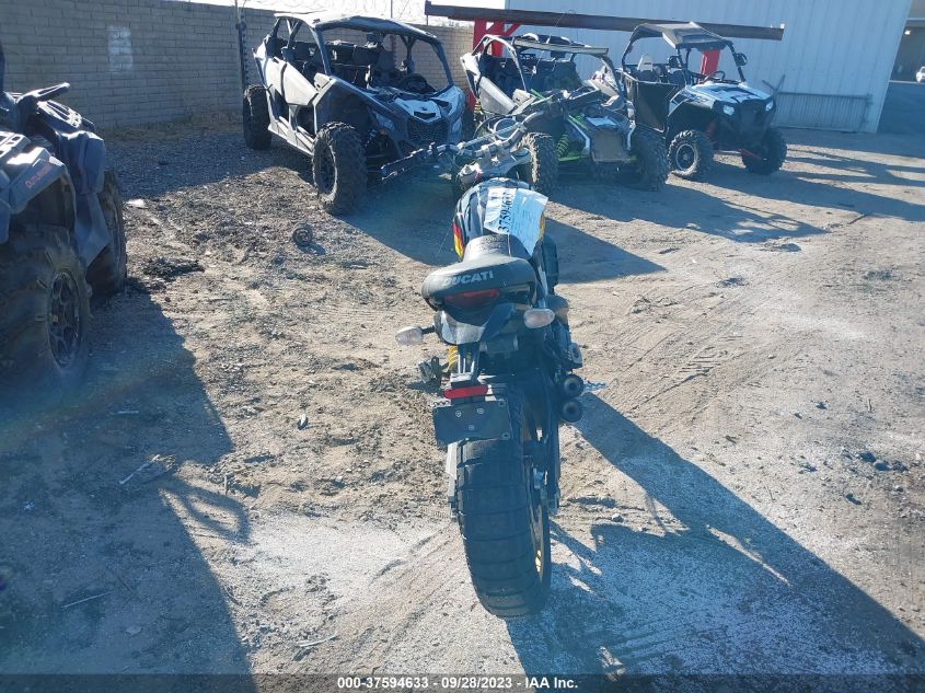 2018 DUCATI SCRAMBLER DESERT SLED ML0KAFBM8JT000790