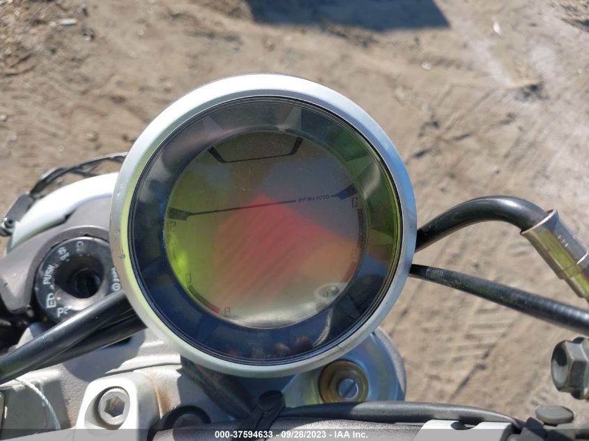 2018 DUCATI SCRAMBLER DESERT SLED ML0KAFBM8JT000790