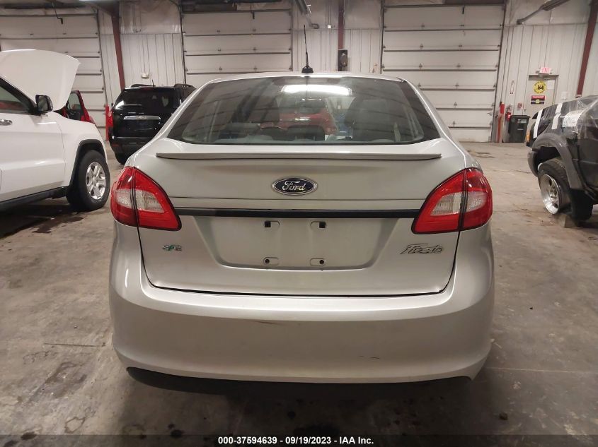 2013 FORD FIESTA SE - 3FADP4BJ5DM200438