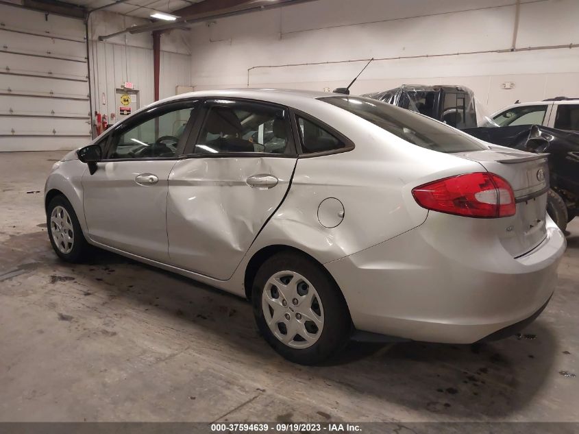 2013 FORD FIESTA SE - 3FADP4BJ5DM200438