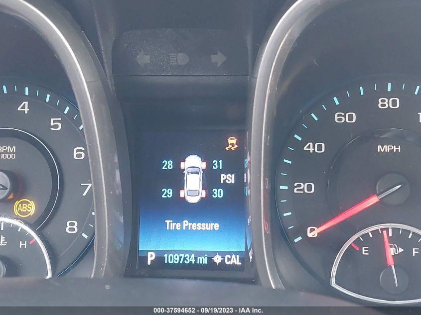 2015 CHEVROLET MALIBU LT - 1G11C5SL2FF206581