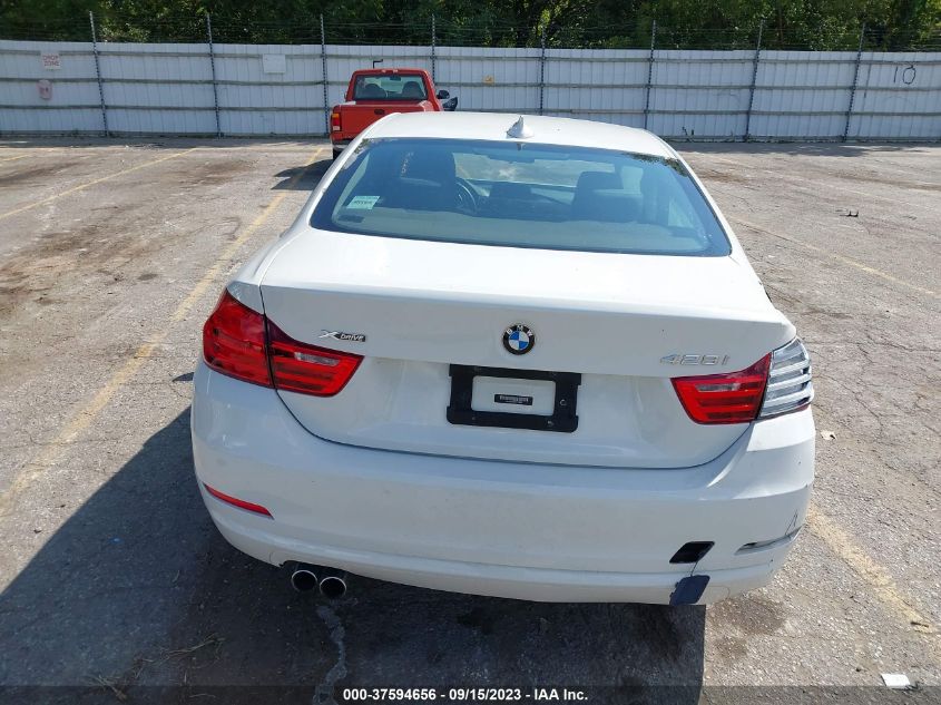 2014 BMW 428I XDRIVE WBA3N5C59EF716996
