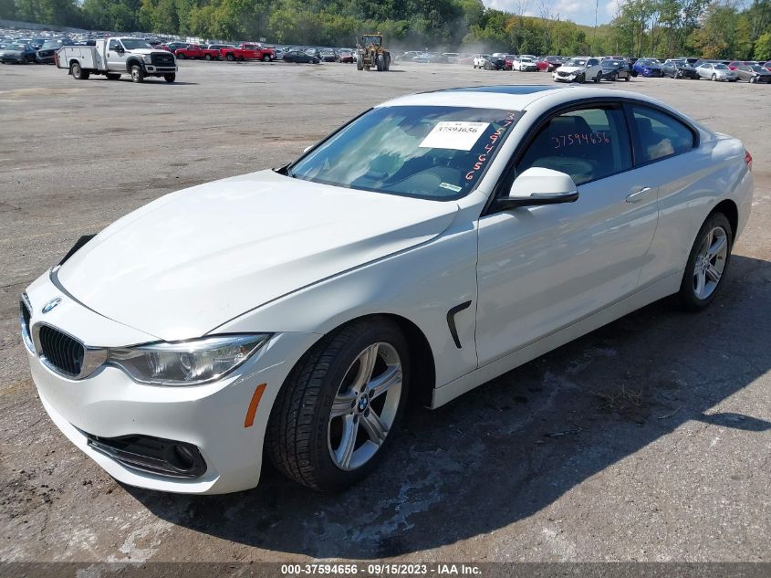 2014 BMW 428I XDRIVE WBA3N5C59EF716996