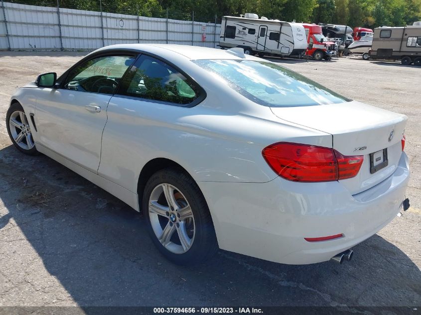 2014 BMW 428I XDRIVE WBA3N5C59EF716996