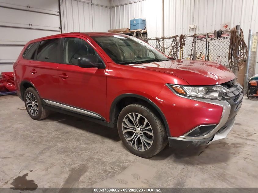 2018 MITSUBISHI OUTLANDER ES/SE/SEL/LE - JA4AZ3A31JZ057478