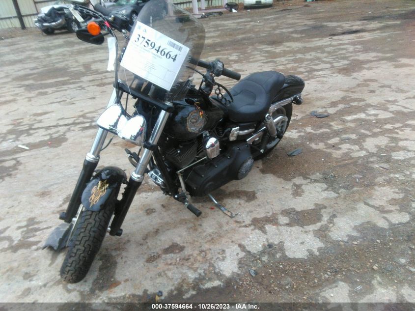 2009 HARLEY-DAVIDSON FXDF 1HD1GY4189K318272