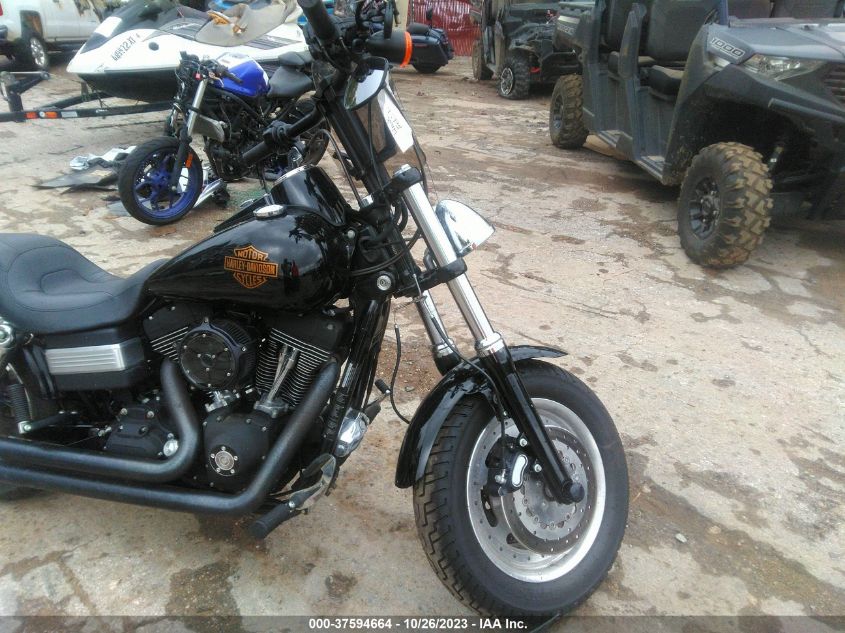 2009 HARLEY-DAVIDSON FXDF 1HD1GY4189K318272