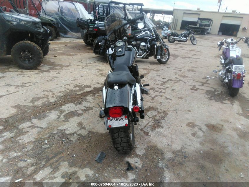 2009 HARLEY-DAVIDSON FXDF 1HD1GY4189K318272