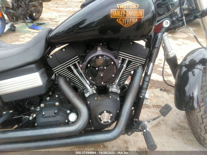 2009 HARLEY-DAVIDSON FXDF 1HD1GY4189K318272