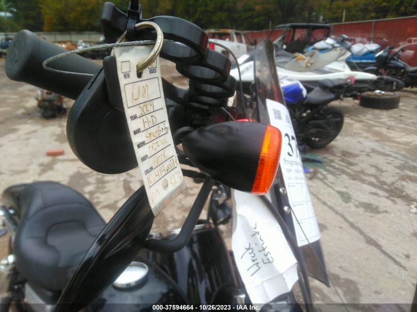 2009 HARLEY-DAVIDSON FXDF 1HD1GY4189K318272